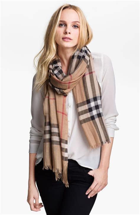 large check burberry scarf|classic check burberry scarf.